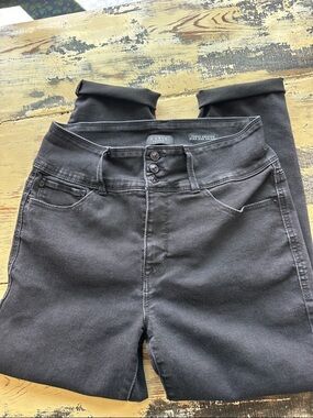 Curve Black Straight Leg Women’s Jeans